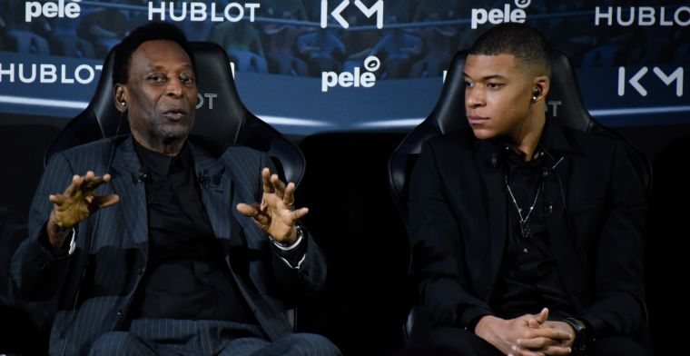 Pelé lyrisch over 'erfgenaam': 'Zie mezelf in zijn kwaliteit om snel te spelen'