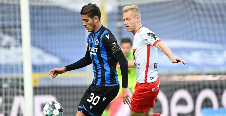 Club Brugge vergeet uitschakelingen met makkelijke zege tegen Zulte-Waregem