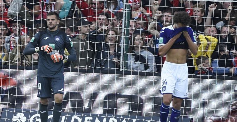 Sandler zag plan bij Anderlecht in elkaar stuiken: 'Als betere speler terugkeren'