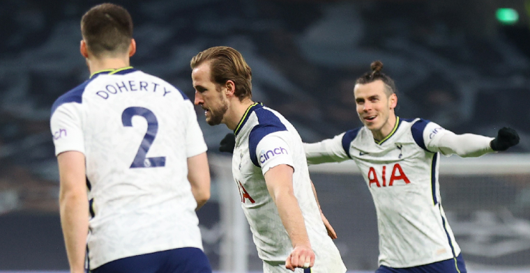 Ontketende Bale en Kane eisen de hoofdrol op bij Tottenham Hotspur