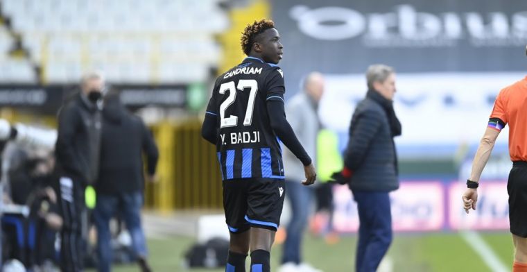 Clement geeft Badji nog niet op bij Club Brugge: Juiste lessen trekken