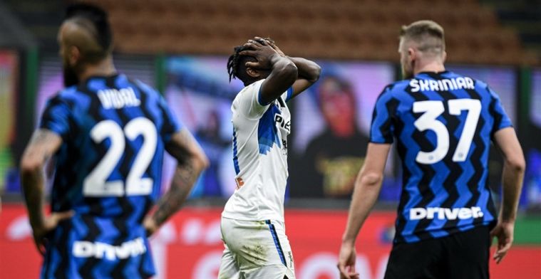 Inter heeft geen super-Lukaku nodig tegen Atalanta en kan Scudetto bijna ruiken
