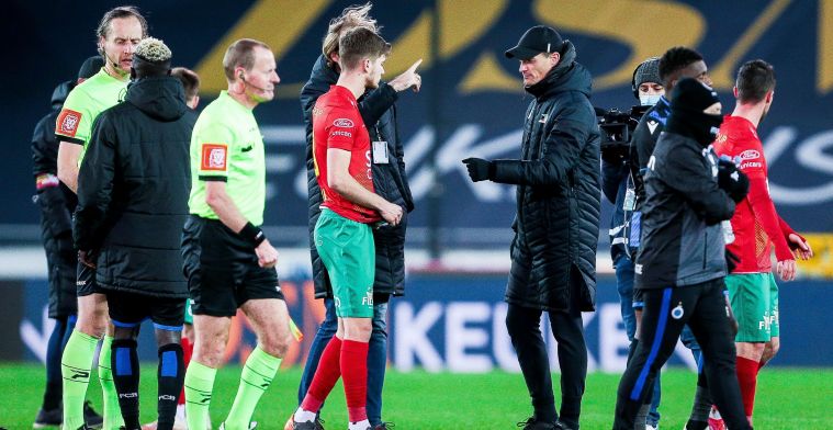 Blessin (KV Oostende) na nederlaag tegen KAA Gent: “Weet niet wat we moeten doen”