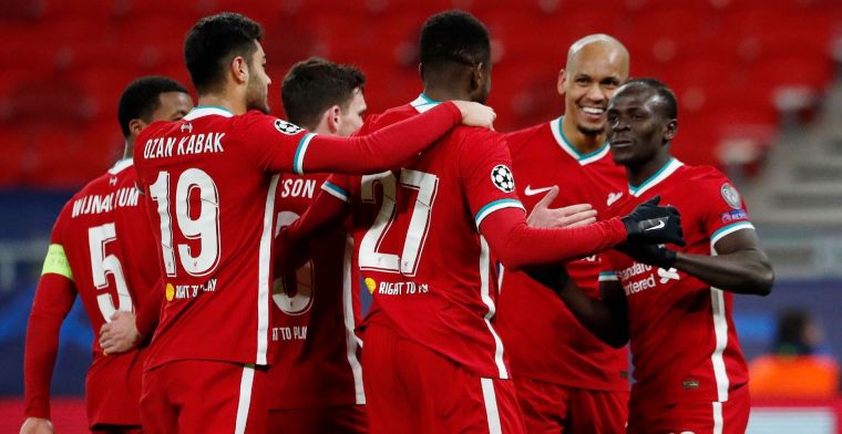 Liverpool stoot overtuigend door tegen RB Leipzig, Origi goed voor assist