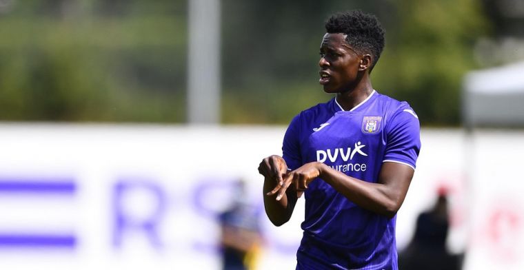 'Sambi Lokonga neemt verrassende beslissing over toekomst bij Anderlecht'