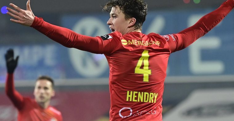 UPDATE: 'Nog een extra Engelse club denkt aan Hendry van KV Oostende'