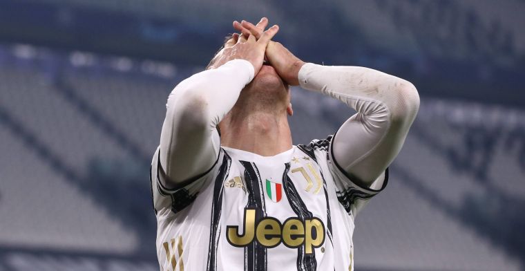 'Juventus laat Ronaldo vertrekken na Champions League-debacle'                    