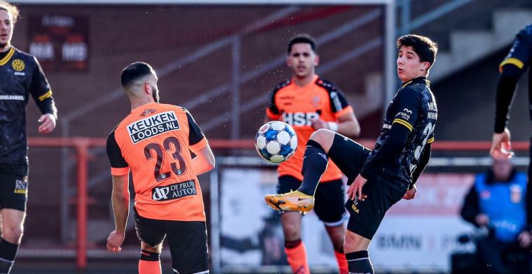 Na vertrek bij KV Mechelen breekt Bouchouari helemaal door bij Roda JC
