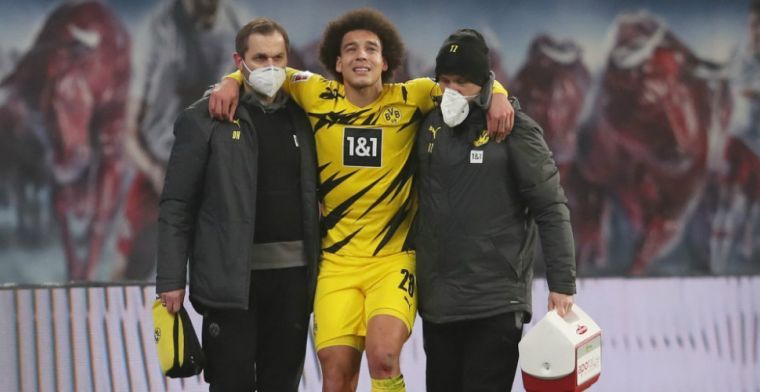 Witsel weet niet of toekomst bij Dortmund ligt: Geen makkelijke situatie