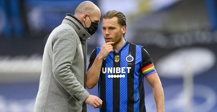 Geraerts neemt het op voor Club Brugge: Ze zijn heel solidair