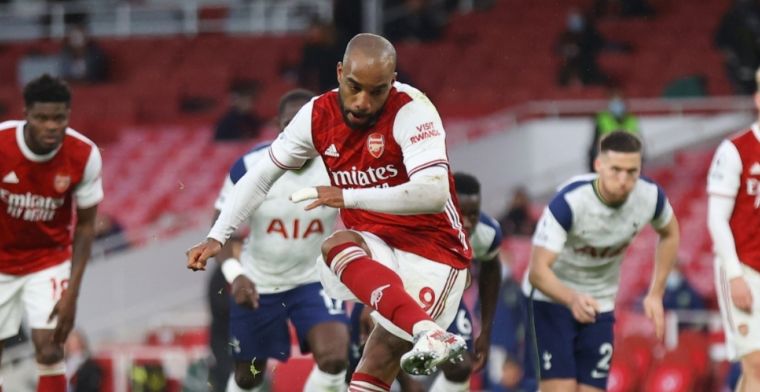 Alderweireld en Spurs verliezen de derby tegen Arsenal, Noord-Londen kleurt rood