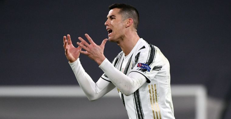 'Ronaldo vindt dat Juve niet op zijn niveau zit en hoopt op Europese topclub'