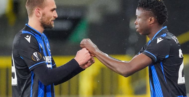 Club Brugge krijgt goed nieuws met het oog op duel met KAA Gent