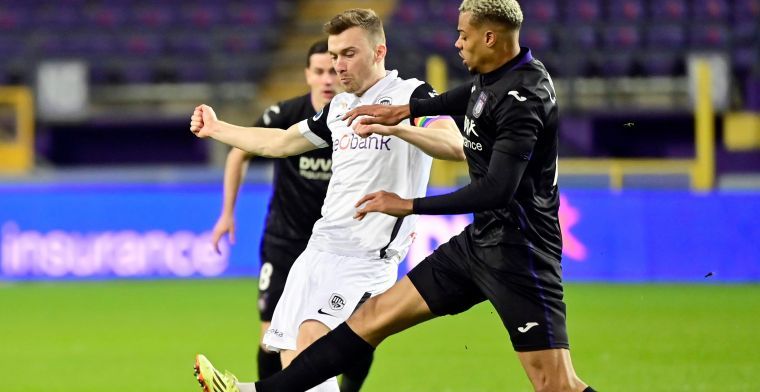 Nieuwe teleurstelling bij Anderlecht, Degryse duidt het paars-witte probleem aan