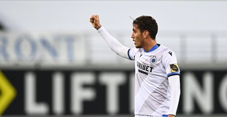 Perez maakt zijn eerste voor Club Brugge: Ik moet nog veel leren
