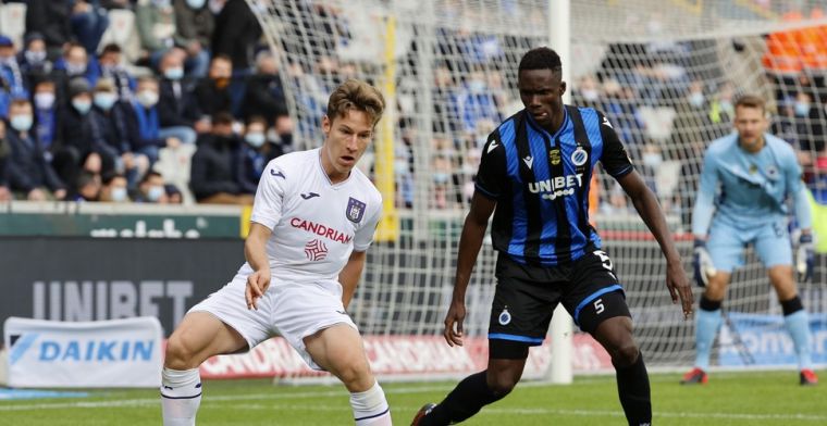 'Gambiaans talent Fadera speelt zich in de kijker van Anderlecht en Club Brugge'