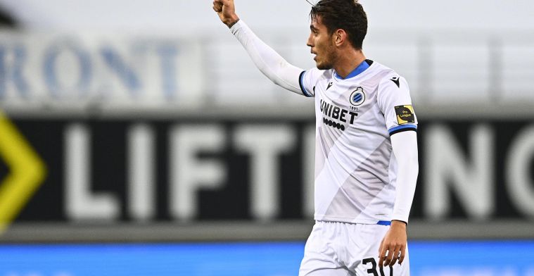 “Perez en Badji hebben potentieel om eerste spits bij Club Brugge te worden”