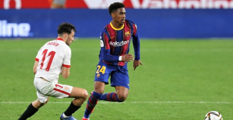 SPORT: Barça wil verdediger laten vertrekken, interesse vanuit Italië