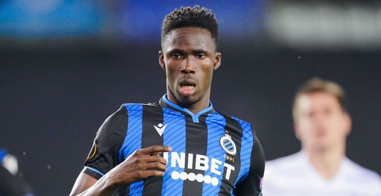 Geen interlands voor Kossounou: ‘Club Brugge houdt het been stijf’ 