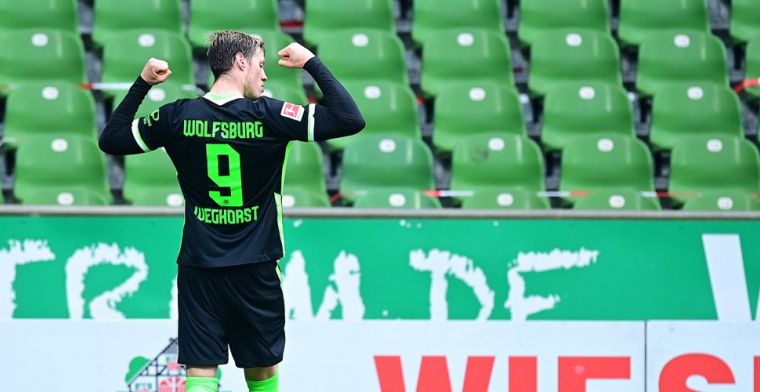 Lewandowski, Weghorst en Haaland doen in Bundesliga weer aan doelpuntenkermis
