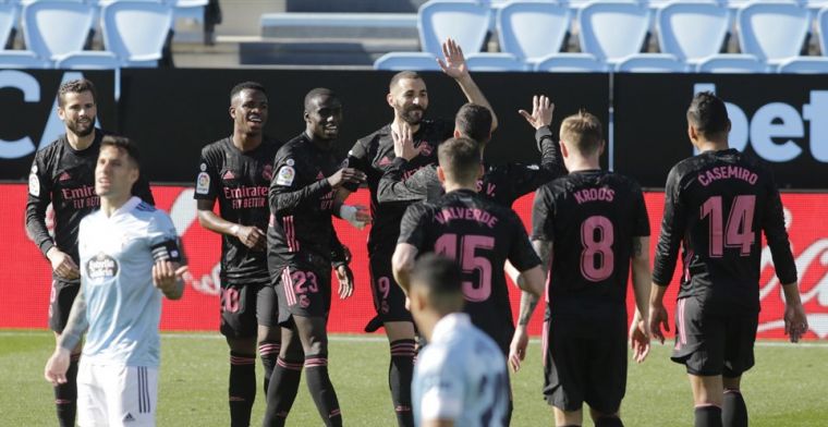 Real legt druk bij Atlético en Barça: Benzema profiteert van gestuntel Tapia