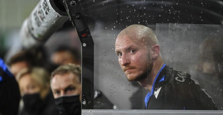 Krmencik voelde zich niet al te best bij Club Brugge: 'Dagelijks in glas plassen'