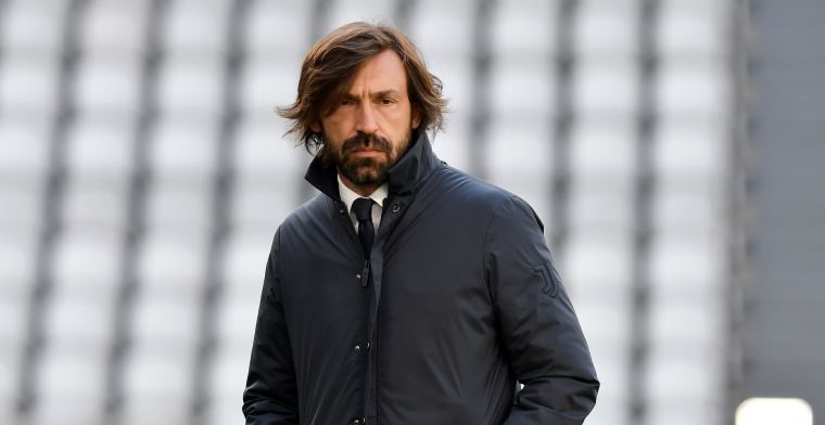 'Juventus bekijkt opties om Pirlo te vervangen na slechte resultaten'     