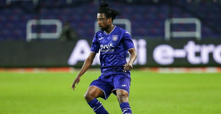 'Kompany toch nog niet helemaal overtuigd van Ashimeru bij Anderlecht'