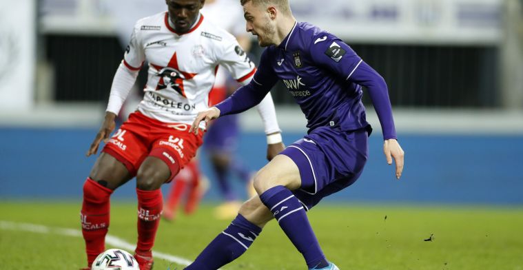 Bruun Larsen (Anderlecht) schittert met U21 Denemarken: ‘Hij was uitstekend’