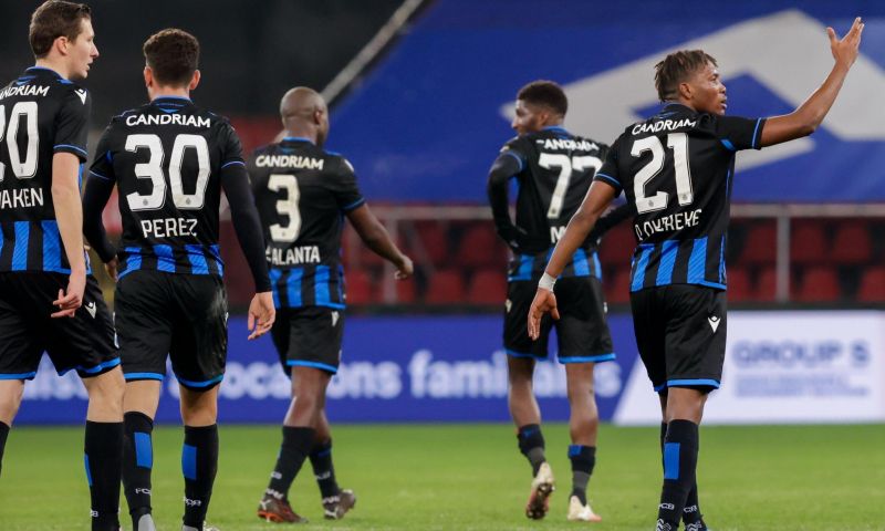 Neemt Club Brugge Afscheid Van Aanvaller Aan Het Eind Van Dit Seizoen Voetbalprimeur