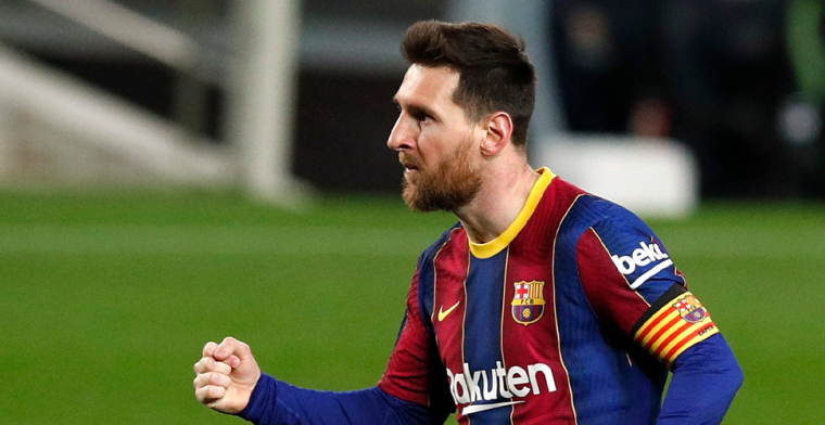 'Toekomst van Messi is bekend: 'caso cerrado' voor Manchester City'