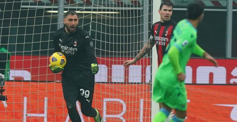 La Gazzetta: 'AC Milan moet vrezen voor vertrek van Donnarumma'
