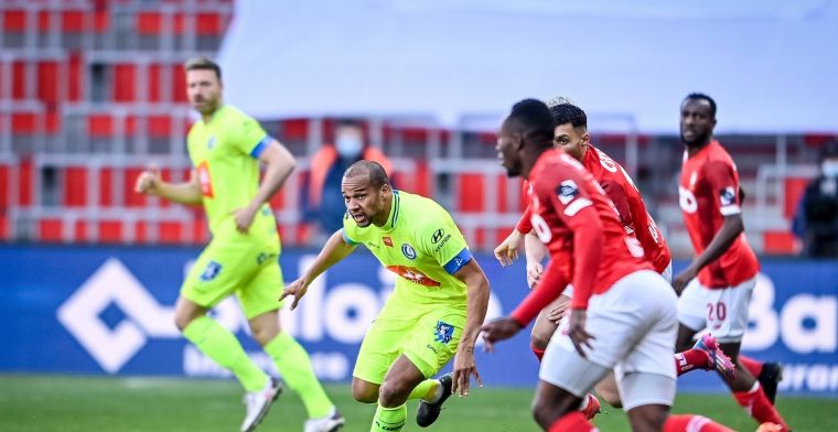 Standard doet uitstekende zaak in strijd Play-Off 2 tegen concurrent KAA Gent