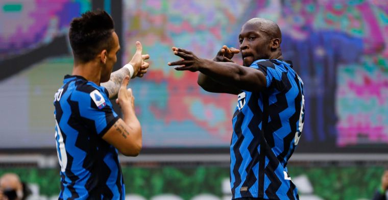 Lukaku alweer belangrijk in overwinning van Inter, ook Juventus wint    