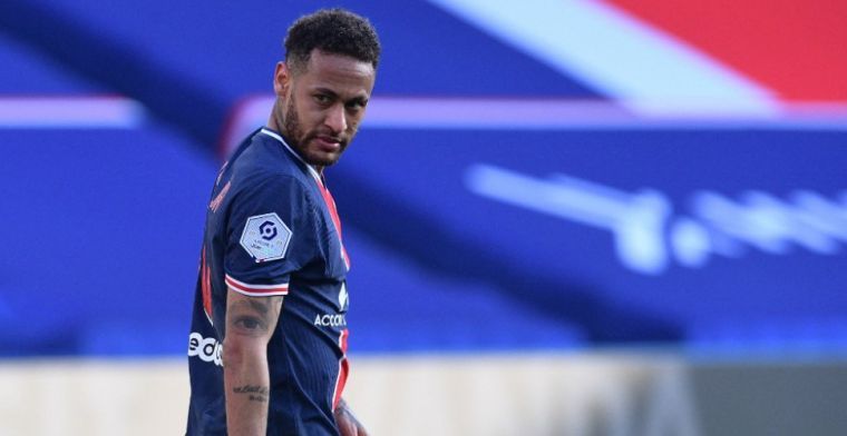 Smetje voor PSG na knappe zege tegen Bayern: Neymar 2 duels geschorst in Ligue 1