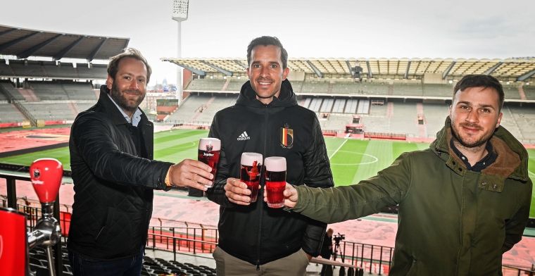 'Rood bier' moet Rode Duivels steun bieden tijdens het EK 2020