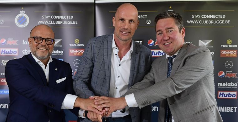 Clement en bestuur Club Brugge niet helemaal akkoord met elkaar: Ben voorstander