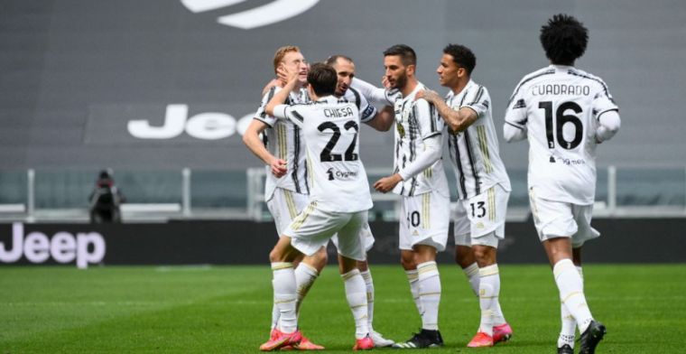 Juventus maakt geen fout tegen Genoa en houdt aansluiting met AC Milan