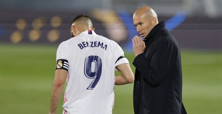 'Real-spelers zijn doodop: tactische trainingen van Zidane komen te vervallen'