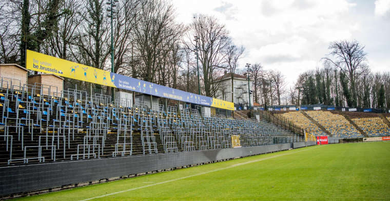 Union zoekt onderdak in Mechelen voor laatste wedstrijd in 1B