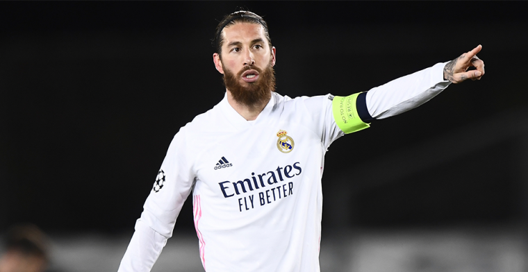 Ramos-seizoen bij Real loopt uit op drama: verdediger test positief op corona