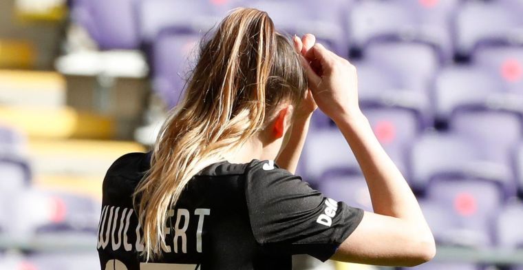 RSC Anderlecht-vrouwen beginnen met valse noot aan Play-Off 1 
