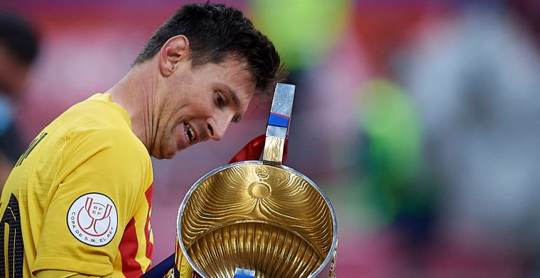 'Barcelona en kamp-Messi gaan om tafel: vader Jorge gesignaleerd bij wedstrijd'