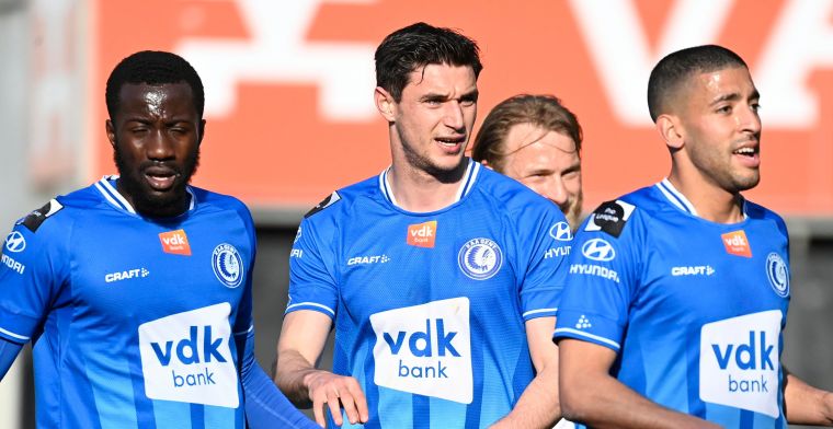 Gent doet beste verhopen voor Play-Off 2: Hele belangrijke match voor de club
