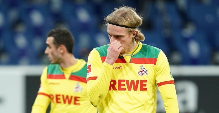 FC Köln ziet Bornauw zijn comeback maken, Dennis speelt 90 minuten