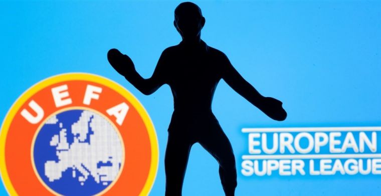 UEFA en lidstaten zijn keihard: 'Wij zijn het Europese voetbal, zij niet'