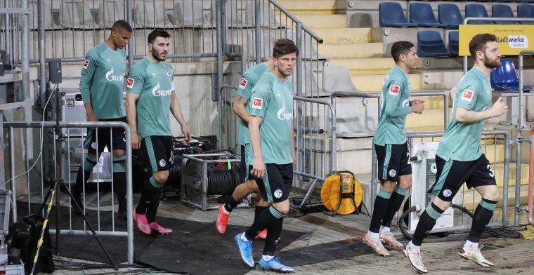 Schalke-spelers geschokt na bizarre nacht: We zijn gaan rennen uit pure angst