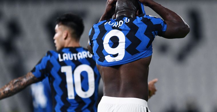 Italiaanse pers ziet Lukaku zeldzaam falen bij Inter: ‘Gehypnotiseerd door goalie'