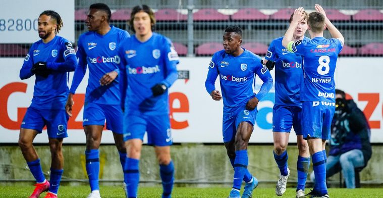 Vossen vergelijkt KRC Genk met Club Brugge: “Ze zijn een voorbeeld voor België”