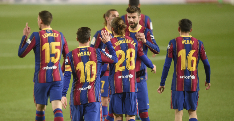 FC Barcelona loopt in slotfase weg bij Getafe en blijft op titelkoers 
